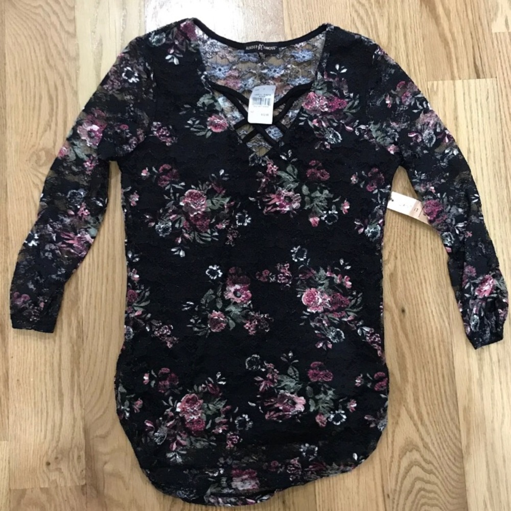 Floral Lace Top